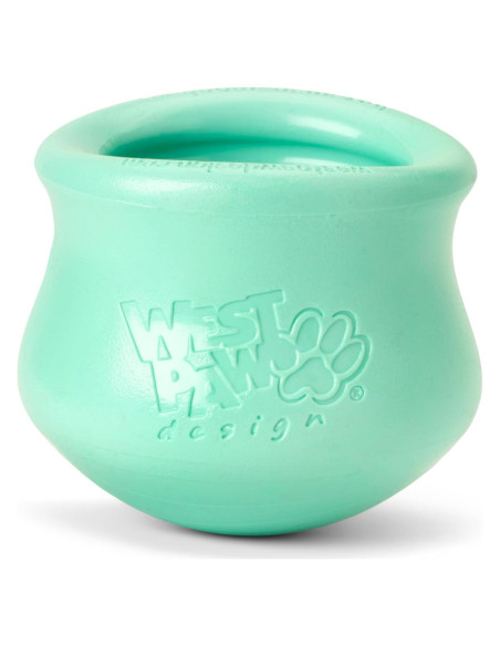 Juguete Interactivo para Perros West Paw Toppl Pequeño Menta