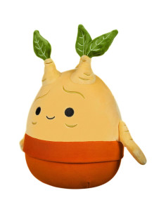 Squishmallows Mandrake Amarillo 25,4 cm Oficial Jazwares 2