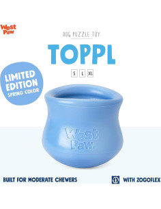 Juguete Interactivo para Perros West Paw Toppl Grande 10,16 cm 2
