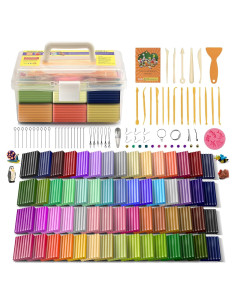 Arcilla Polimérica Aestd-ST 60 Colores para Modelar