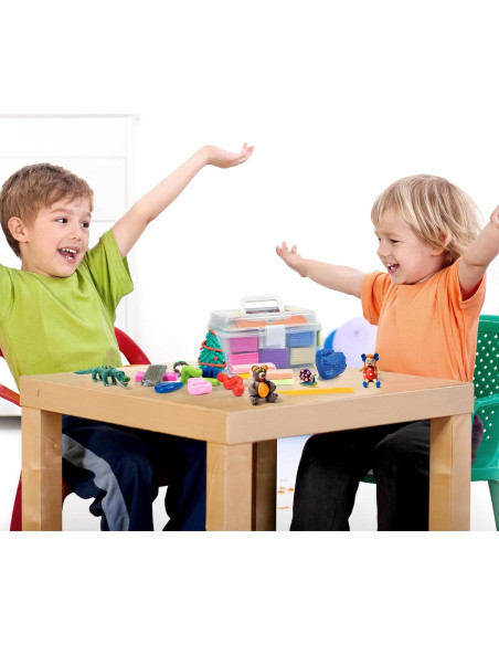 Arcilla Polimérica Aestd-ST 60 Colores para Modelar