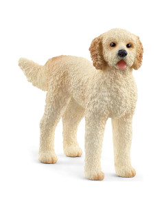 Figura Goldendoodle Schleich - Juguete Educativo 5.5x3cm