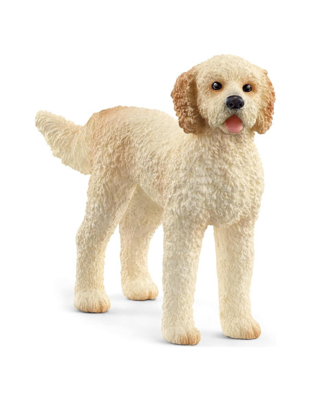 Figura Goldendoodle Schleich - Juguete Educativo 5.5x3cm