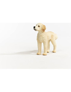 Figura Goldendoodle Schleich - Juguete Educativo 5.5x3cm 2