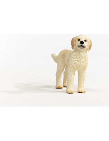 Figura Goldendoodle Schleich - Juguete Educativo 5.5x3cm