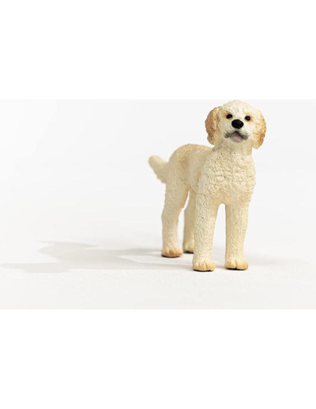 Figura Goldendoodle Schleich - Juguete Educativo 5.5x3cm