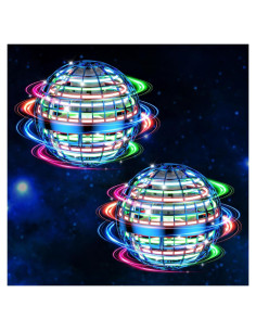 Bola Voladora DONGGUAN 2PCS LED Recargable para Niños