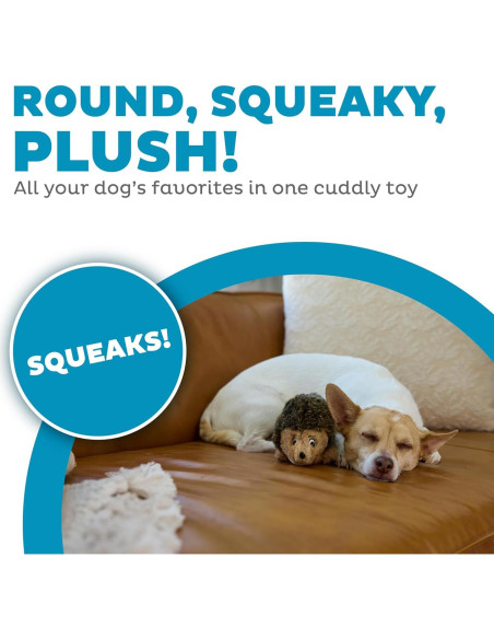 Juguete de perro peluche Hedgehogz Outward Hound Pequeño