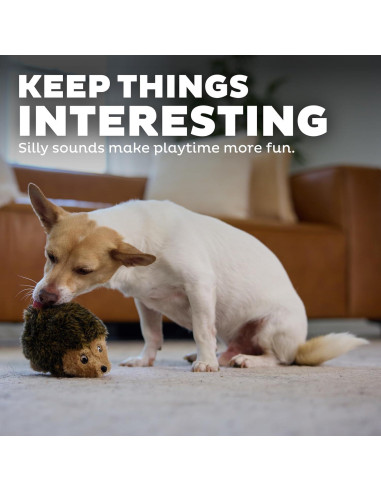 Juguete de perro peluche Hedgehogz Outward Hound Pequeño