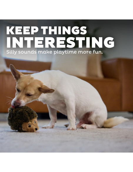Juguete de perro peluche Hedgehogz Outward Hound Pequeño