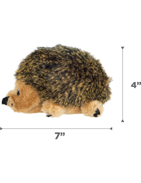 Juguete de perro peluche Hedgehogz Outward Hound Pequeño