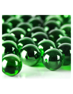 Rellenos de Jarrón CYS EXCEL Verde 1" 0.45 kg 18-25 Piezas