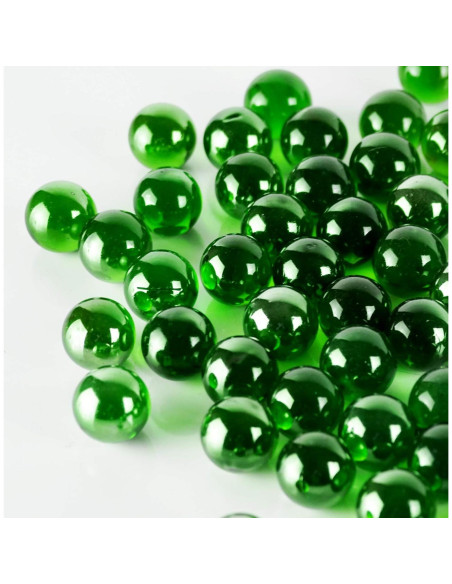 Rellenos de Jarrón CYS EXCEL Verde 1" 0.45 kg 18-25 Piezas