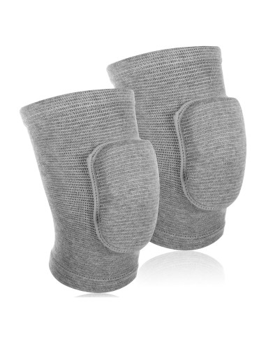 Protectores de Codo Vin Beauty para Volleyball y Deportes - Gris S