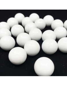 Rellenos de Jarrón CYS EXCEL 1" Vidrio Blanco 1,36 kg 2