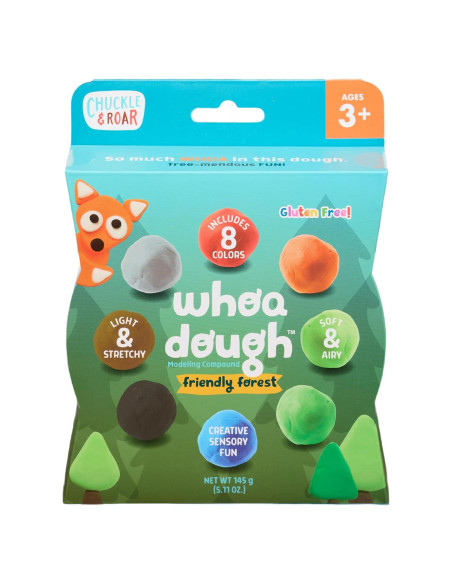 Arcilla Secado al Aire Whoa Dough 8 Colores Bosque Amistoso
