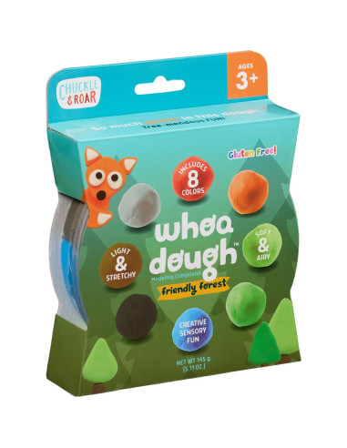 Arcilla Secado al Aire Whoa Dough 8 Colores Bosque Amistoso