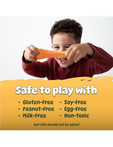 Arcilla Secado al Aire Whoa Dough 8 Colores Bosque Amistoso