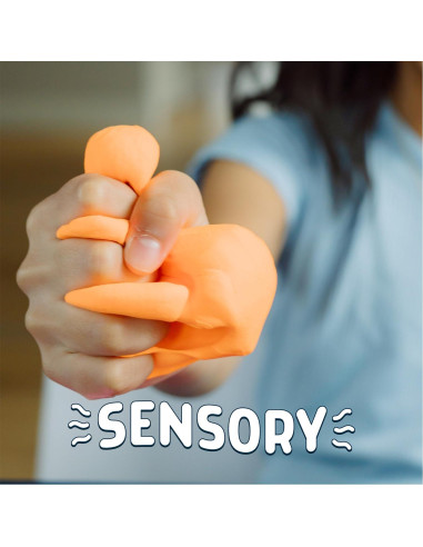 Arcilla Secado al Aire Whoa Dough 8 Colores Bosque Amistoso