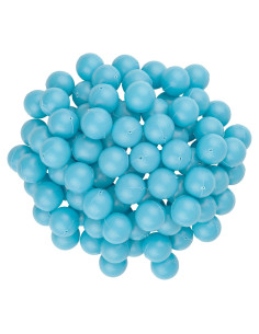Pelotas Mini Ping Pong Fairly Odd Novelties 19mm Azul 100 Pzas