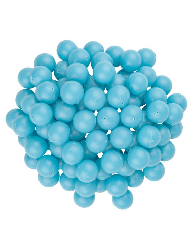 Pelotas Mini Ping Pong Fairly Odd Novelties 19mm Azul 100 Pzas