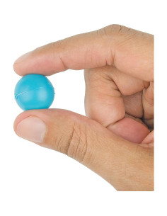 Pelotas Mini Ping Pong Fairly Odd Novelties 19mm Azul 100 Pzas 2