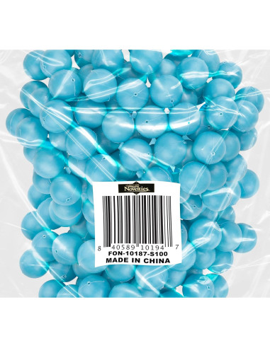 Pelotas Mini Ping Pong Fairly Odd Novelties 19mm Azul 100 Pzas
