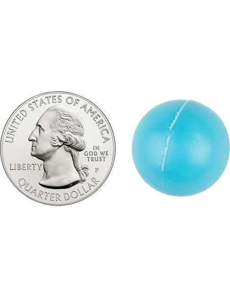 Pelotas Mini Ping Pong Fairly Odd Novelties 19mm Azul 100 Pzas