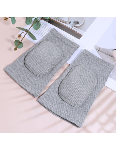 Protectores de Codo Vin Beauty para Volleyball y Deportes - Gris S