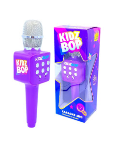 Micrófono de Karaoke Move2Play Kidz Bop Púrpura 6 Años+