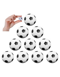 Paquete de 10 Pelotas de Foosball CIGOCIVI 2.54 cm