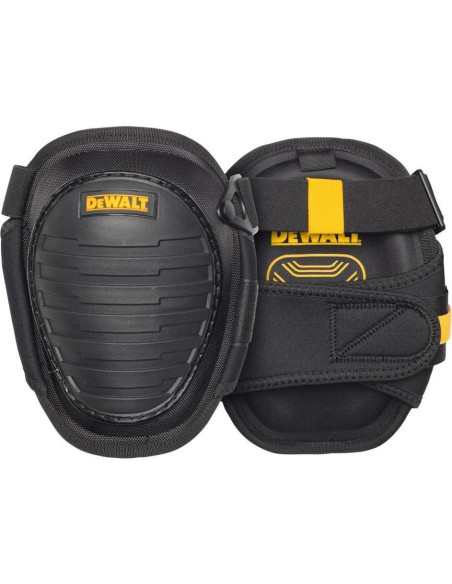 Rodilleras de concha dura DEWALT DWST590013 con gel Rodilleras de concha dura DEWALT DWST590013 con gel