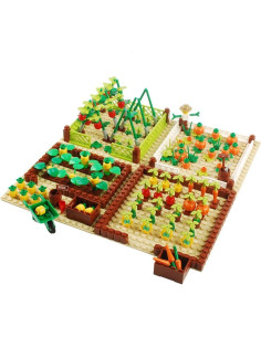 Juego de Bloques de Construcción BAENRCY Granja 408g 9.91cm 2