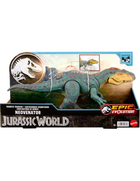 Figura de acción Mattel Jurassic World Neovenator 35.5 cm