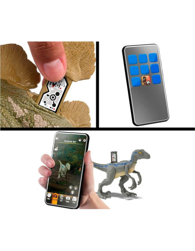 Figura de acción Mattel Jurassic World Neovenator 35.5 cm