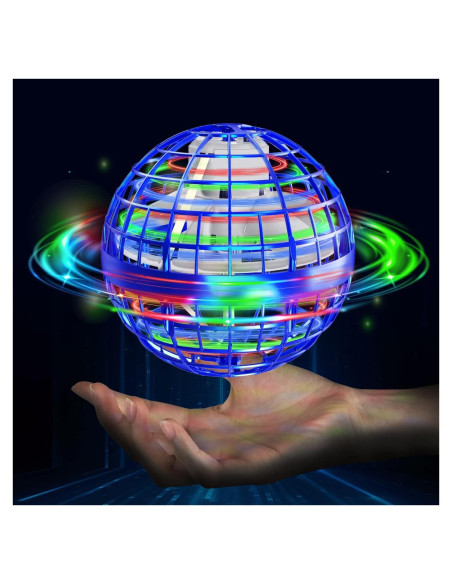 Bola Voladora Semai AC04 con Luz LED y Control a Mano