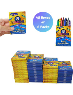 Crayones a Granel 4E's Novelty 384 Unidades No Tóxicos 2
