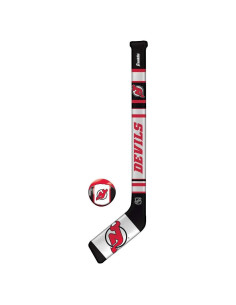 Conjunto Hockey Suave Franklin Sports New Jersey Devils