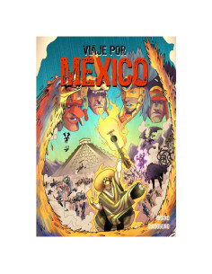 Viaje Por México: Novela Gráfica - La Vengaza de Supay (Spanish Edition)