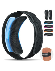 Soporte de Tendón Patelar Fit Geno - Faja Rodilla Ajustable 2-Pack