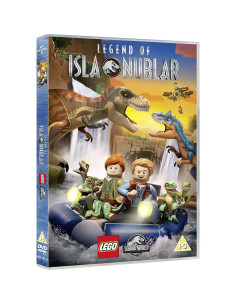 LEGO Jurassic World: Leyenda de Isla Nublar - DVD 2020 2
