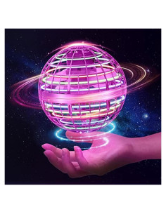 Bola Voladora RGB HONBQYCC TSM006 Juguete Flotante 8.89cm