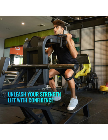 Soporte de Tendón Patelar Fit Geno - Faja Rodilla Ajustable 2-Pack