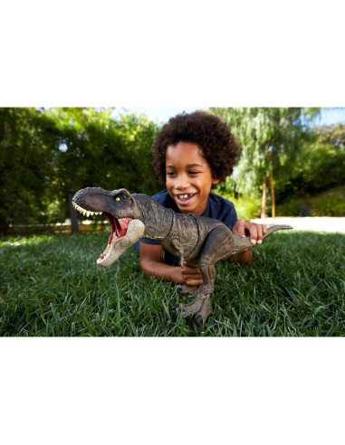 Figura de Acción Mattel T. Rex Jurassic World 53 cm