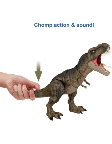 Figura de Acción Mattel T. Rex Jurassic World 53 cm