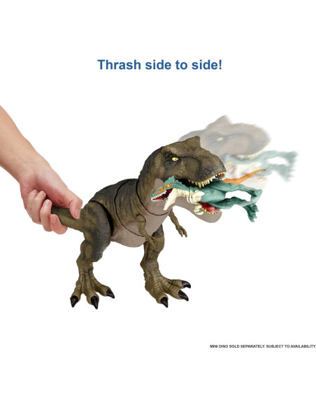 Figura de Acción Mattel T. Rex Jurassic World 53 cm