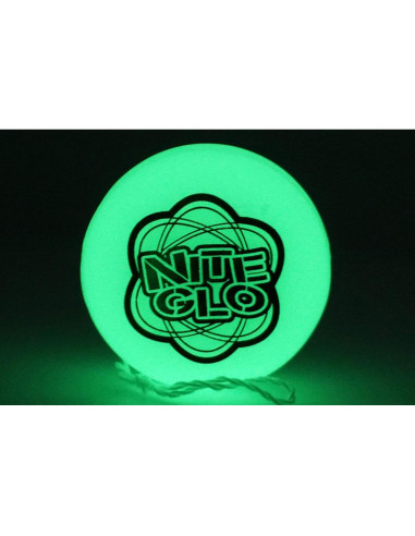 Yo-Yo Brillante en la Oscuridad JA-RU Paquete de 8 Unidades