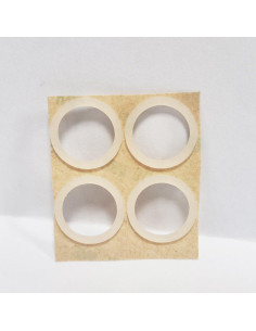 Almohadillas de Silicona MAGICYOYO K2 K3 - 12 Piezas Transparentes 2