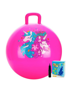 Pelota Rebotadora U&C Planet Unicornio 45 cm para Niños