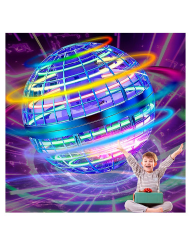 Bola Voladora LED SUMMERLANGUAGE 2024 - Juguete 360